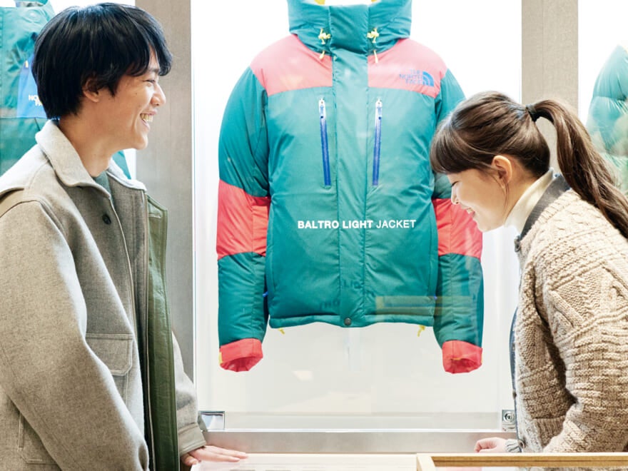 ザ・ノース・フェイスのダウンをカスタマイズ！この冬デートするなら「一点モノ作り」［THE NORTH FACE LAB］