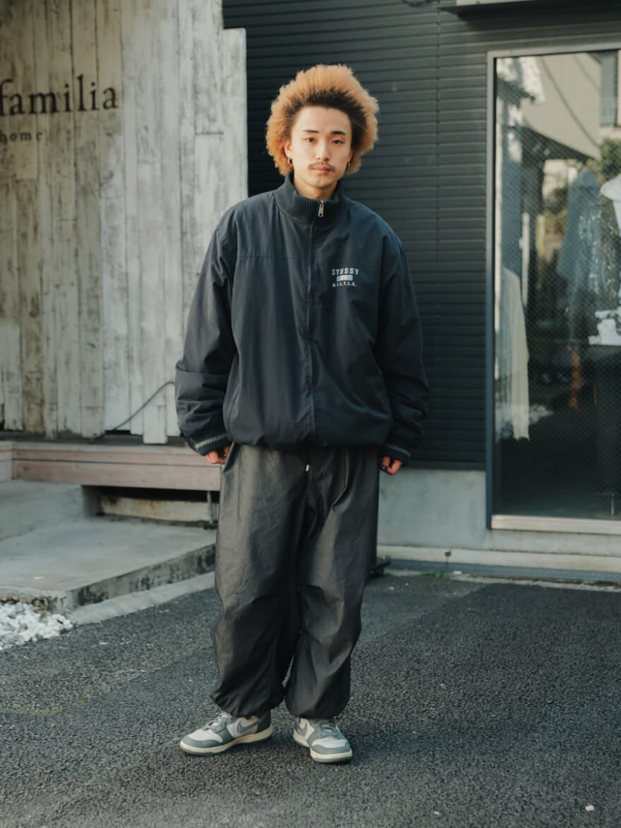 stussy ステューシー ダウン ジャケット 90s 90年代 ストリート