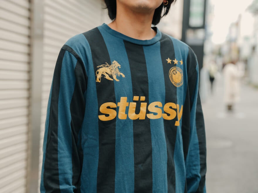 STUSSY ゲームシャツ