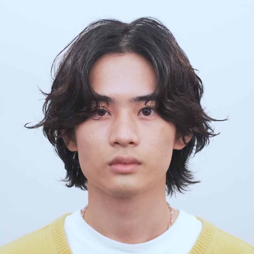 トレンドミディアムはマルチプルなパーマを味方に｜メンズノンノ360°ヘア