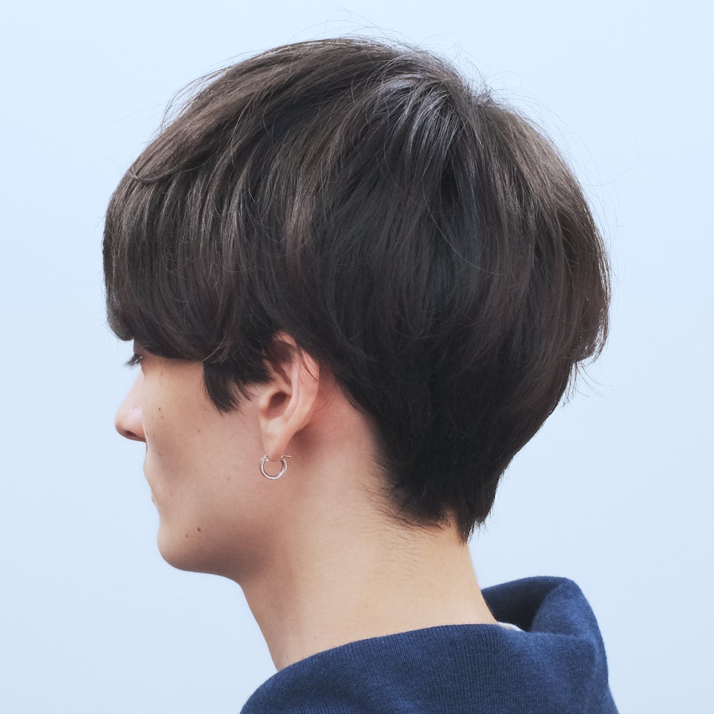 マッシュショートこそモードの王道｜メンズノンノ360°ヘア メンズ