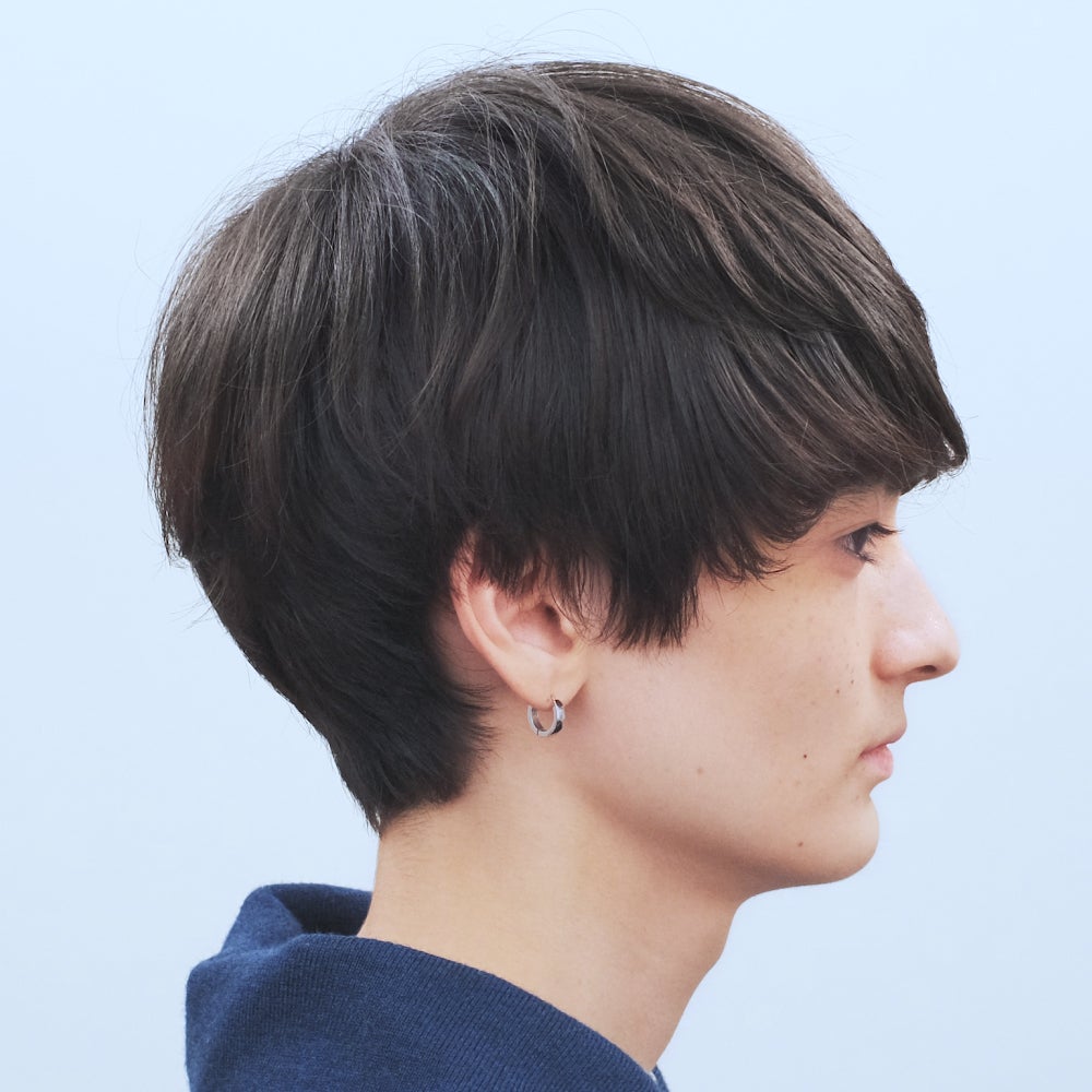 マッシュショートこそモードの王道｜メンズノンノ360°ヘア メンズ