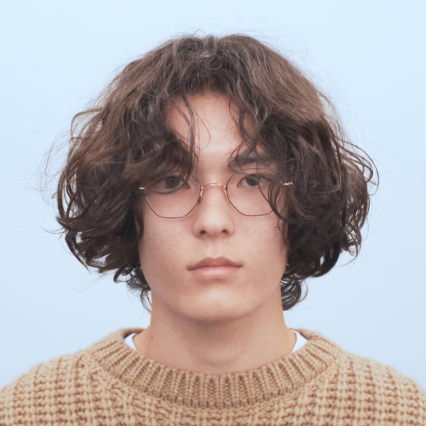 しゃれ感がハンパない、リッジパーマの底力｜メンズノンノ360°ヘア