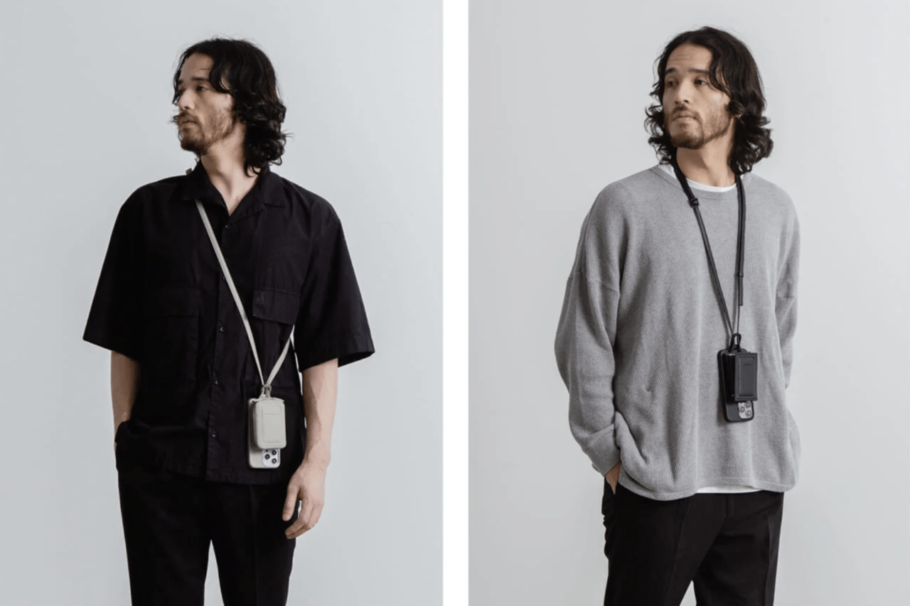 [Gallery]【手ぶら男子のiPhoneケース】財布も小物も一つにまとめる秀逸アイテム[objcts.io]