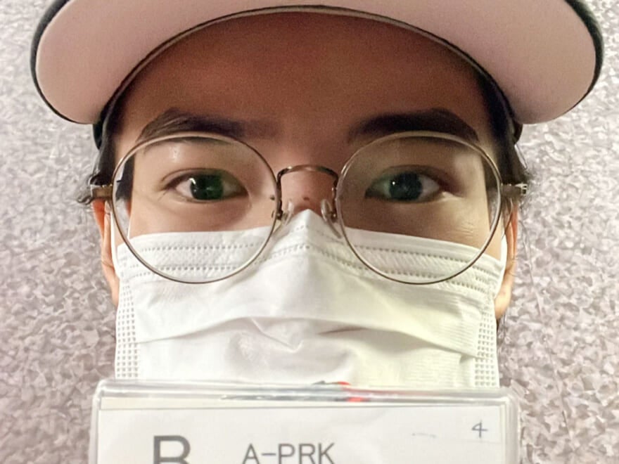 視力矯正手術「PRK」を受けてきました！［中塚凌空ブログ］