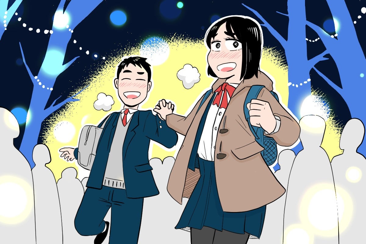 女子に聞いた 最高のクリスマスデート 今までで一番思い出に残っているのは Men S Non No Web 女子に聞いた 最高のクリスマスデート 今までで一番思い出に残っているのは Men S Non No Web