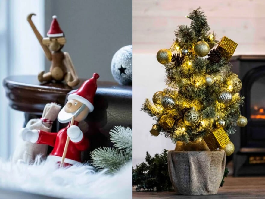 サンタのオブジェ、映えるツリー…置くだけでクリスマス気分が盛り上がるインテリアグッズ4選