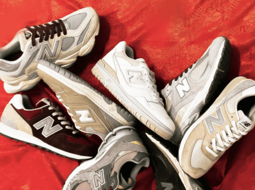 New Balance × atmos 「1906」/「2002R」