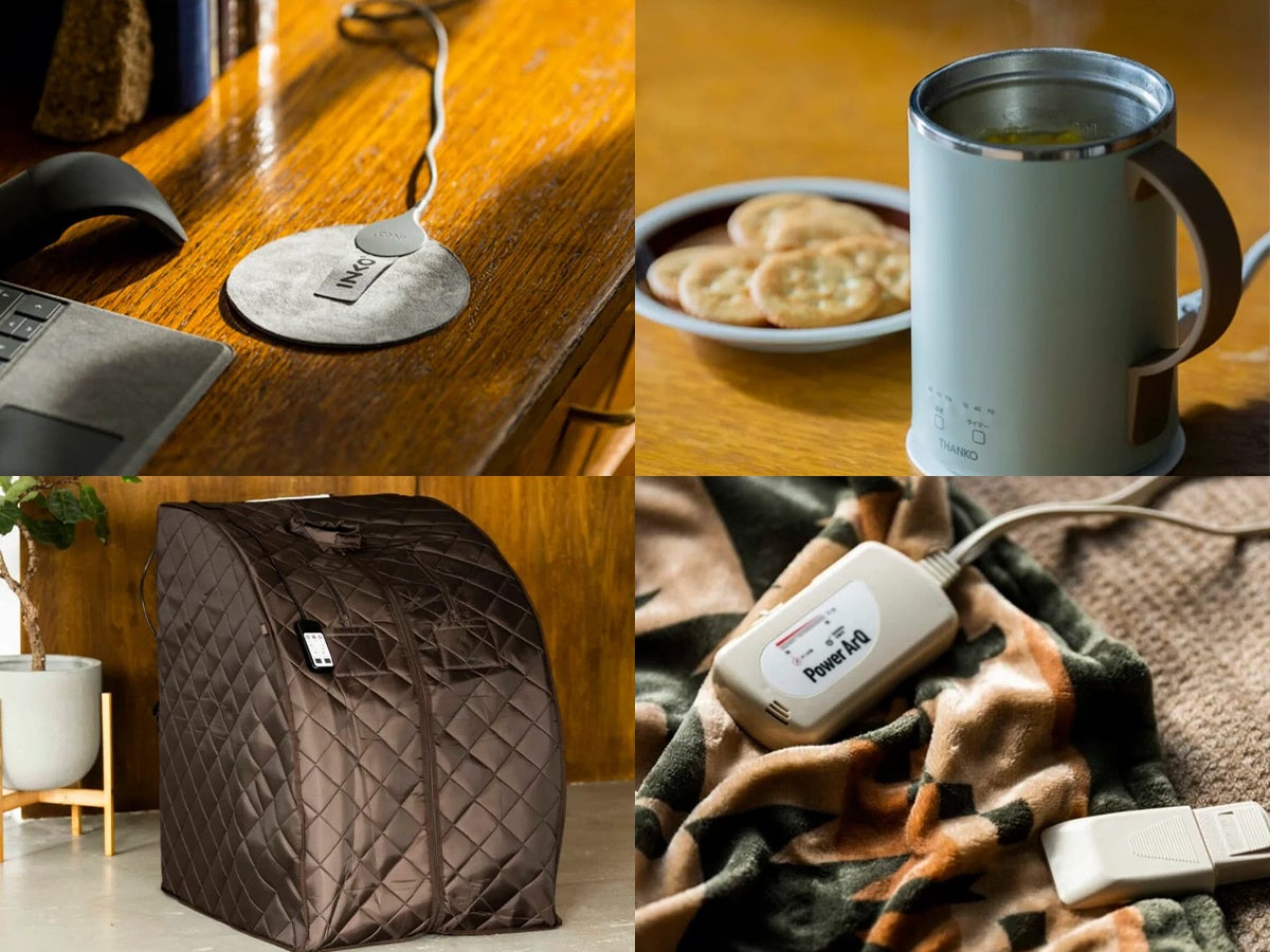 便利で暖かくておしゃれ！寒い冬を楽しく乗り切る「あったかグッズ」4選