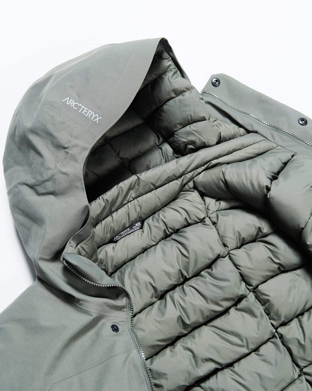 アークテリクス　ゴアテックスダウンパーカー　ARC'TERYX