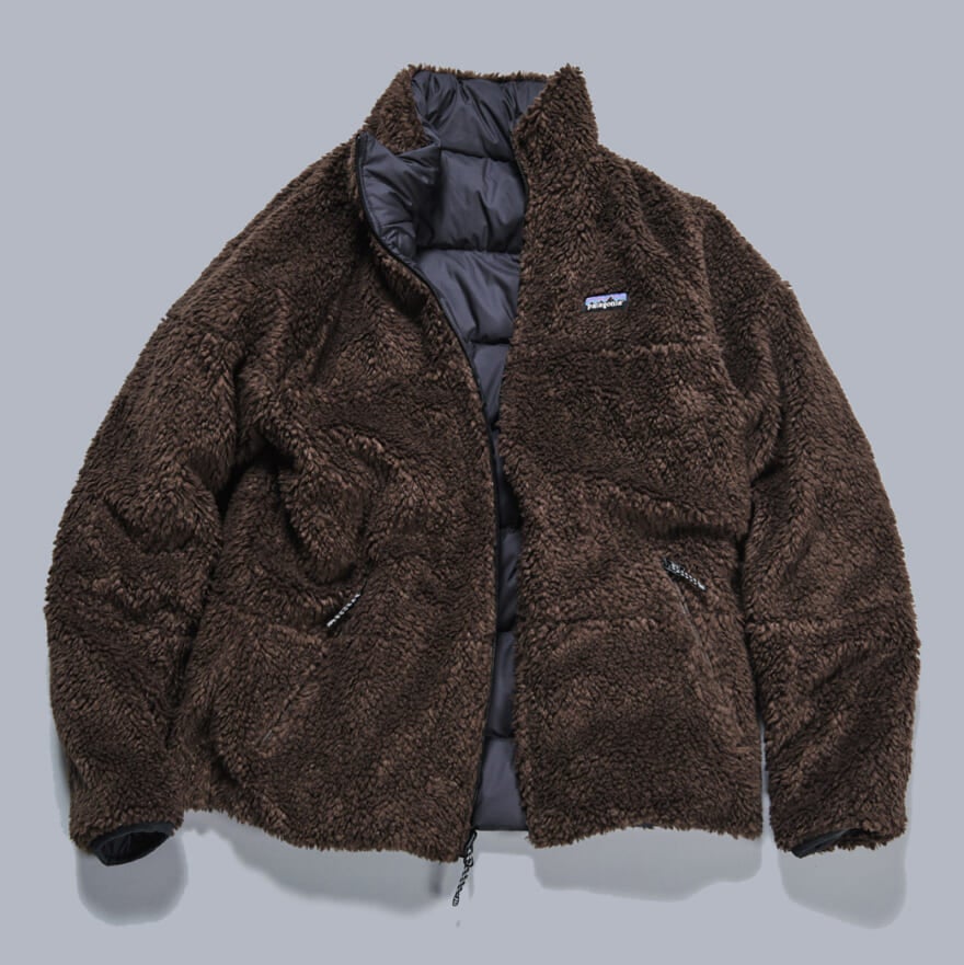 Patagonia リバーシブルダウン