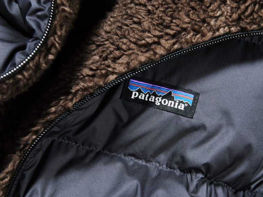 パタゴニア patagonia販路限定品 ハイパイルフリースダウンジャケット