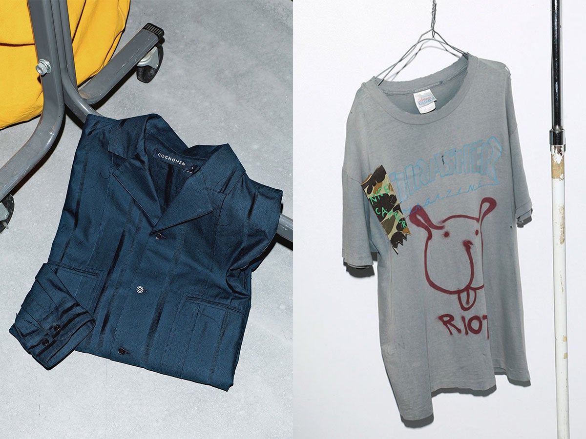 “これ以上のTシャツは、自分の中にはないですね” おしゃれな人の「一生着たいもの」＆「2022年ベストバイ」＃１ 落合宏理さん