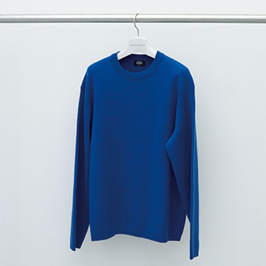 MINIMAL CREW NECK KNIT