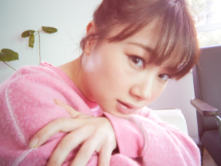 モーニング娘。’23の石田亜佑美さんのメンズノンノウェブ未公開カット