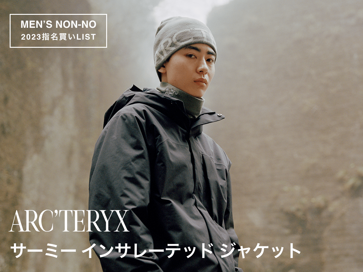 ARC'TERYX サーミーインサレーテッドジャケット　アークテリ