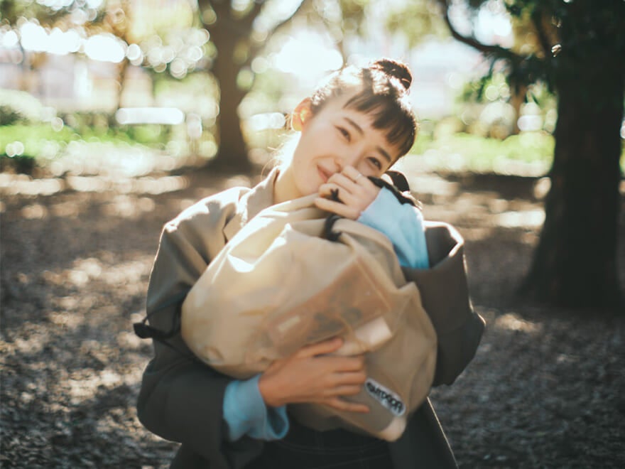 女優・清水みさとの大人気「サウナバッグ」に第二弾！ サウナー目線の機能性とシンプルおしゃれなデザインが魅力！