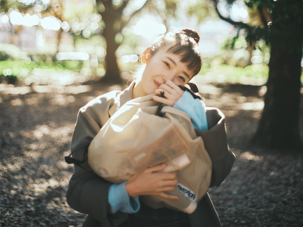 最終早い者勝☆清水みさと × OUTDOOR PRODUCTS サウナバッグ Ｌ