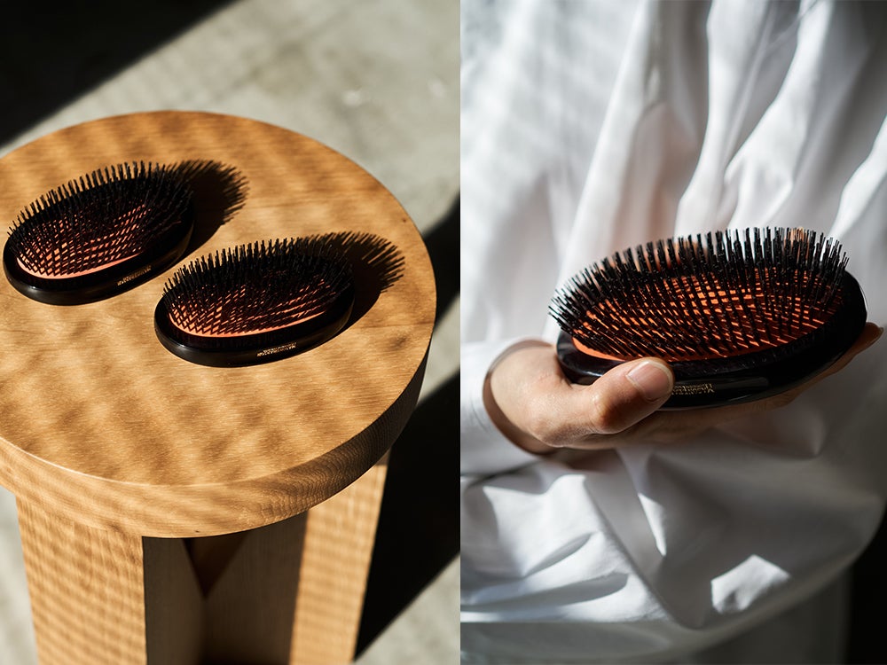 ヘアブラシ界のロールスロイス「メイソンピアソン」をグラフ
