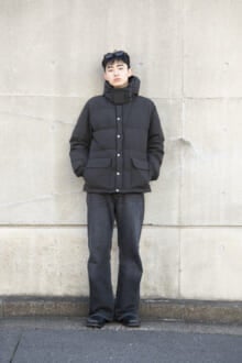 [豊田 裕大] 「オールブラックは、微妙なトーンで差をつけて"ただの黒"から抜け出したい」【メンズノンノモデルの私服スナップ】