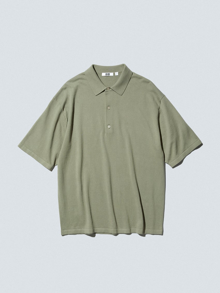 ユニクロ ユー　Uniqlo U　2023春夏新作　ポロシャツ　￥2,990