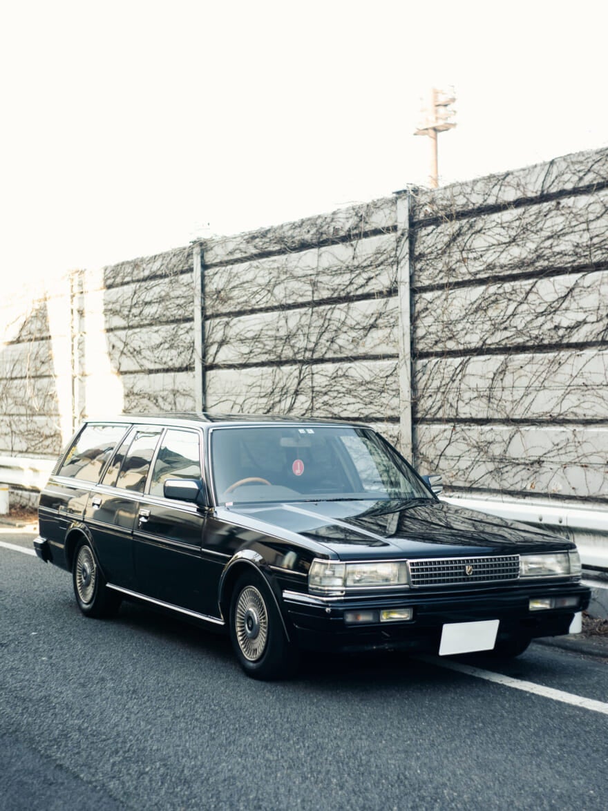 TOYOTA MARKⅡ WAGON／トヨタ マークⅡワゴン