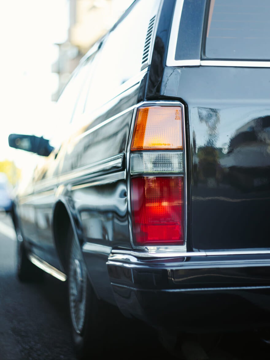 TOYOTA MARKⅡ WAGON／トヨタ マークⅡワゴン