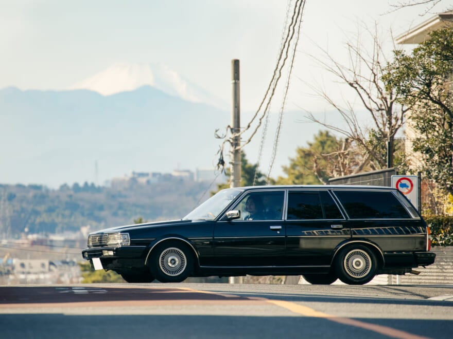 TOYOTA MARKⅡ WAGON／トヨタ マークⅡワゴン