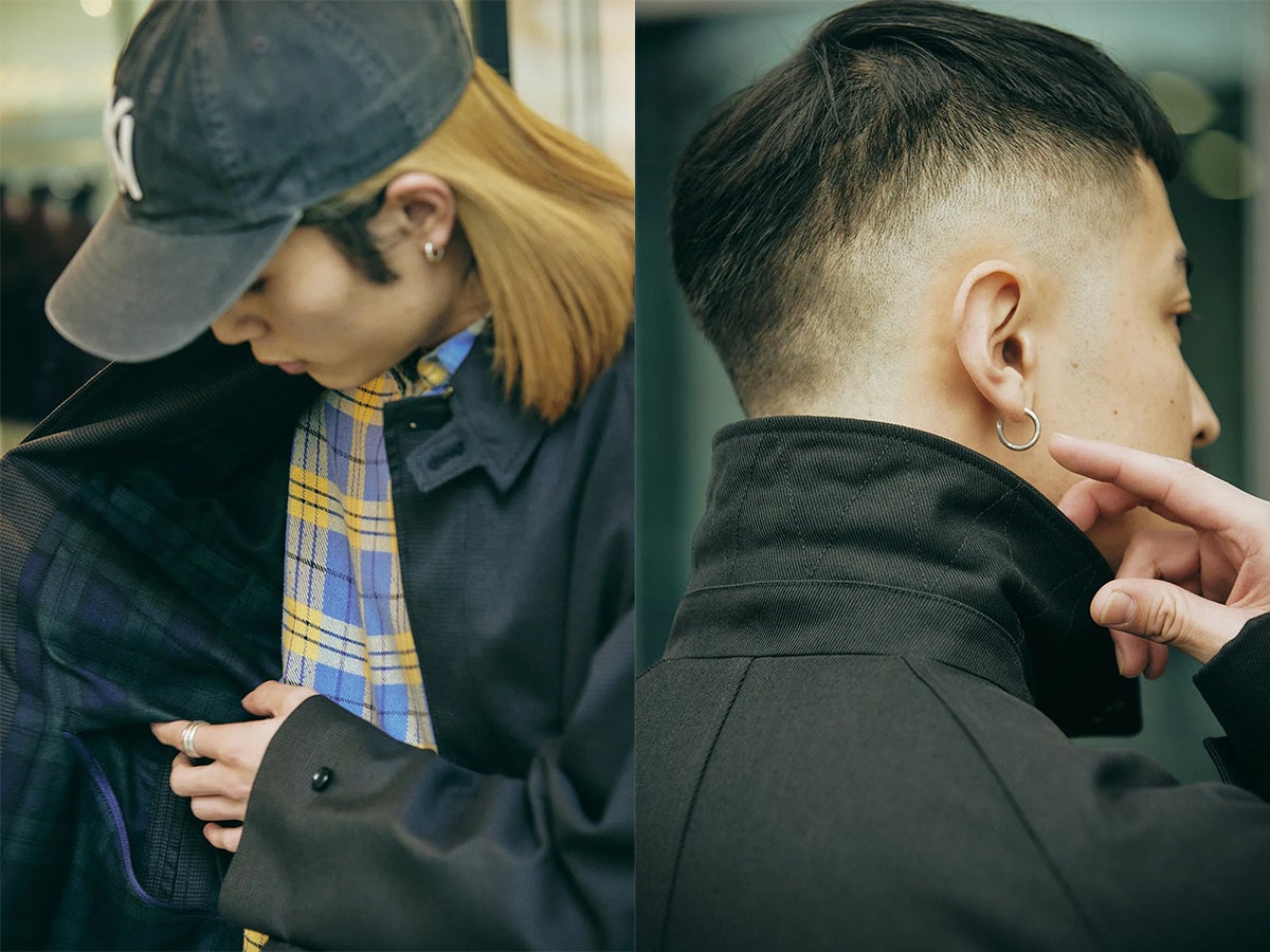 【ビームス編】本当にモテる黒コートの正解着こなし。オーバーサイズも大人な配色で好印象を狙う！