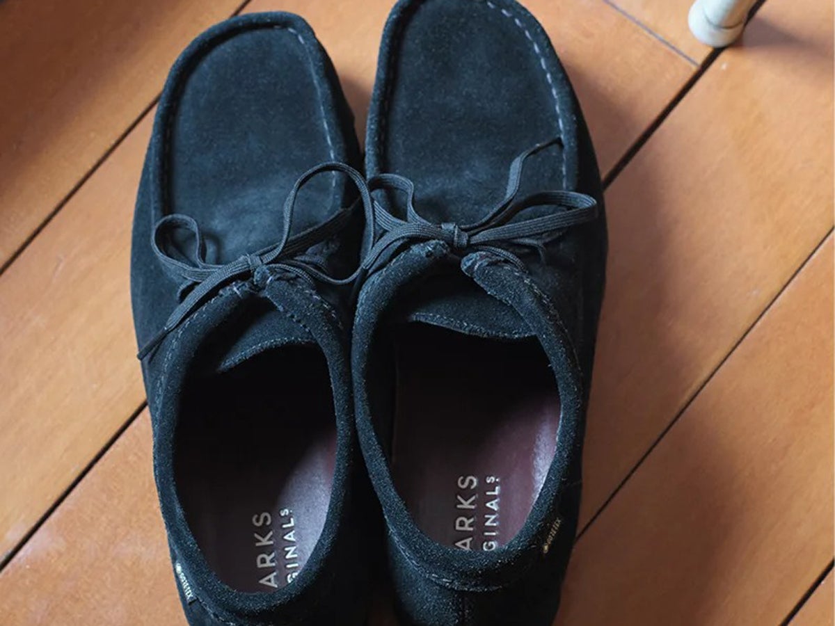 Clarks｜ワラビー ゴアテックス Wallabee.GTX レースアップ