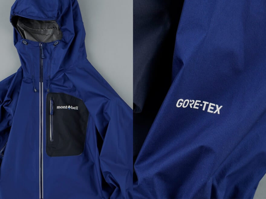 モンベル　mont-bell ゴアテックス　GORE-TEX レインウェア