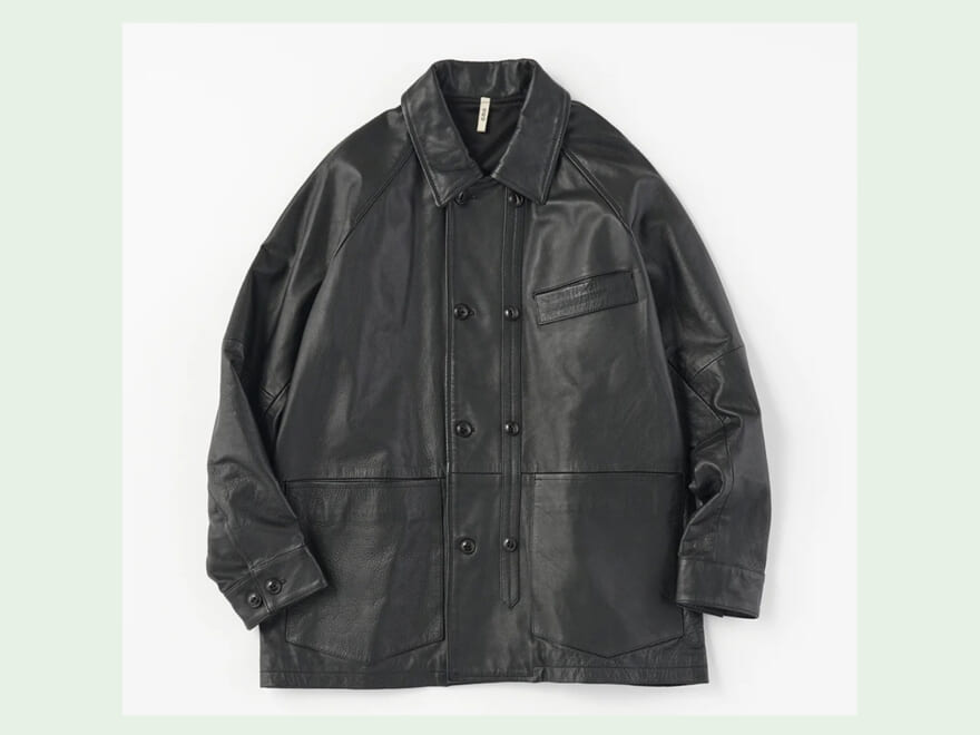 服好きが買った春まで着られる「黒レザージャケット」３選。一生モノな自分だけのマスターピース！