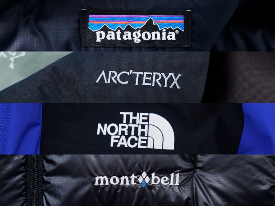 ノースフェイス　the north face パタゴニア　Patagonia