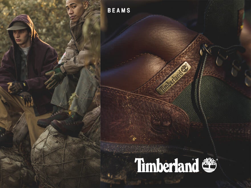 また即完売⁉︎「ビームス 」×「ティンバーランド 」のスペシャルな別注ブーツが到着！【Timberland × BEAMS / 別注 FIELD BOOTS】