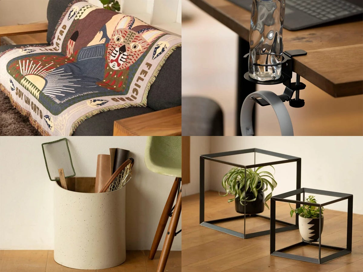 置くだけでシャレ感が急上昇！ワンルームに＋1したいインテリア4選