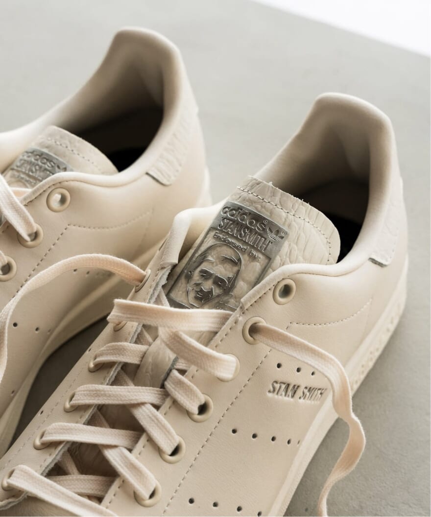 スタンスミスlux ED\\iena エディフィス　STANSMITH