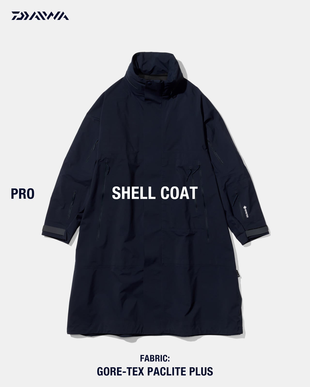 DAIWA LIFESTYLE　¥85,800 tax in 　SHELL COAT コート　ゴアテックス