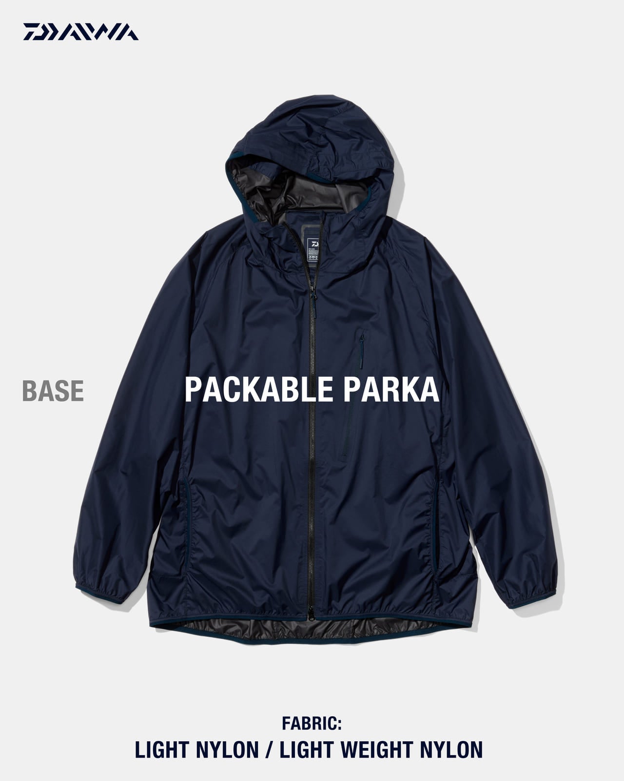 PACKABLE HOODIE　DAIWA LIFESTYLE