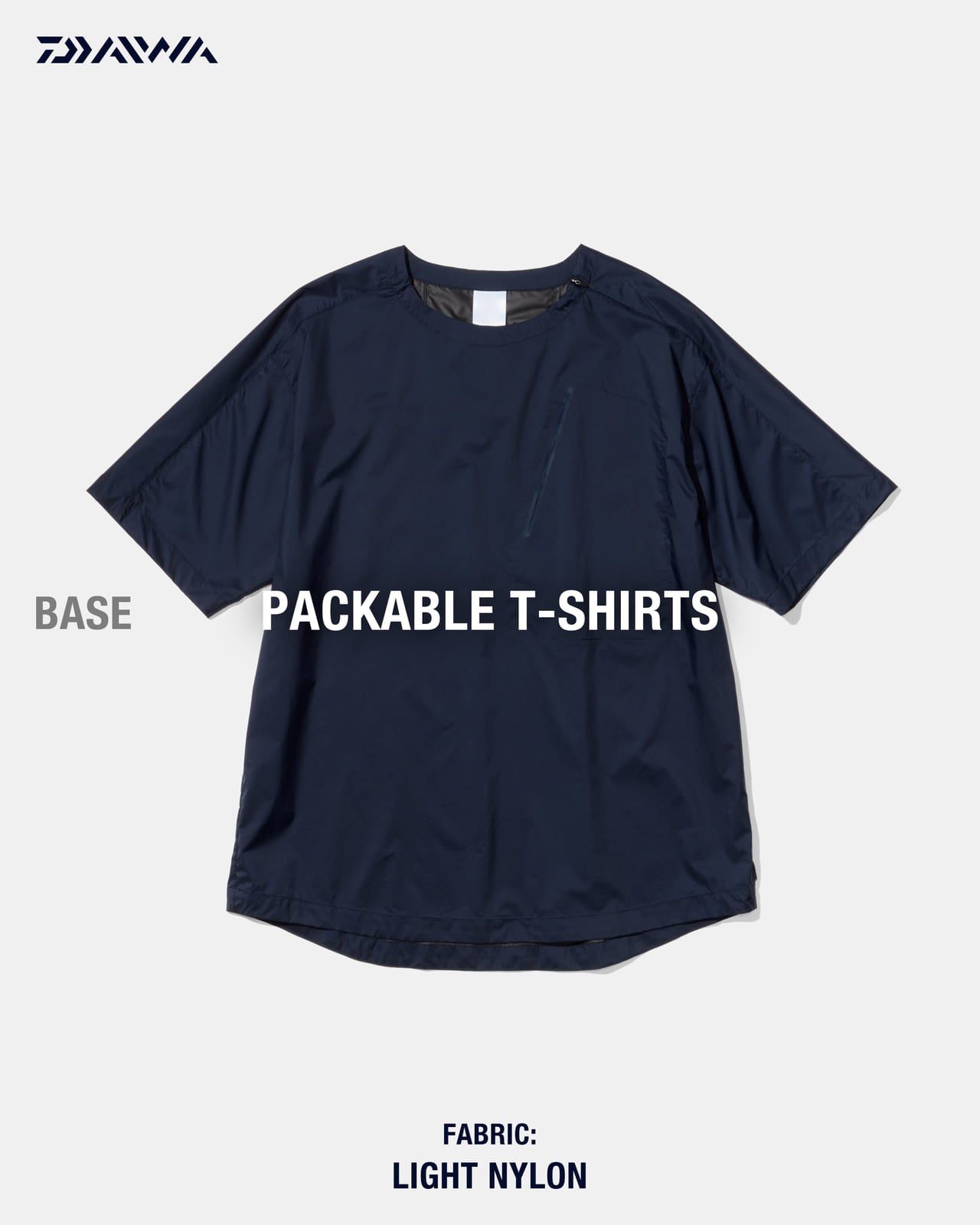 DAIWA LIFESTYLE Tシャツ　パッカブル