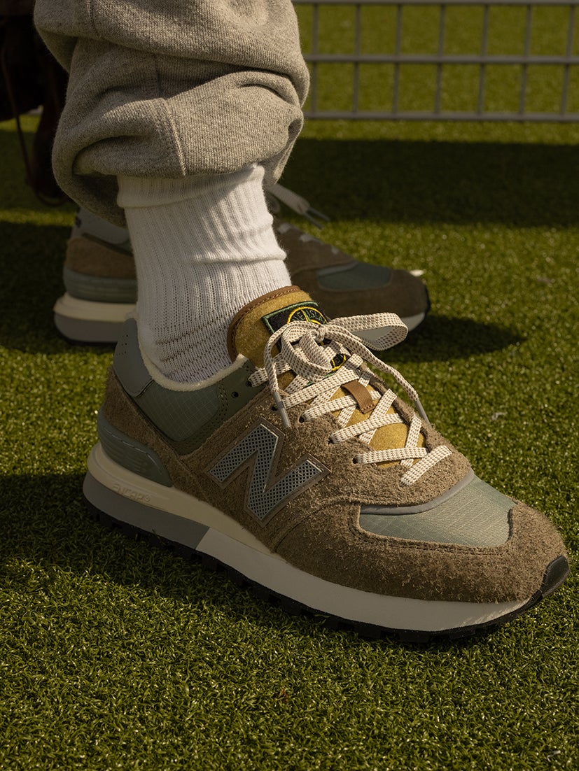 Stone Island × New Balance 574 Legacy　ニューバランス　
ストーンアイランド　コラボ　