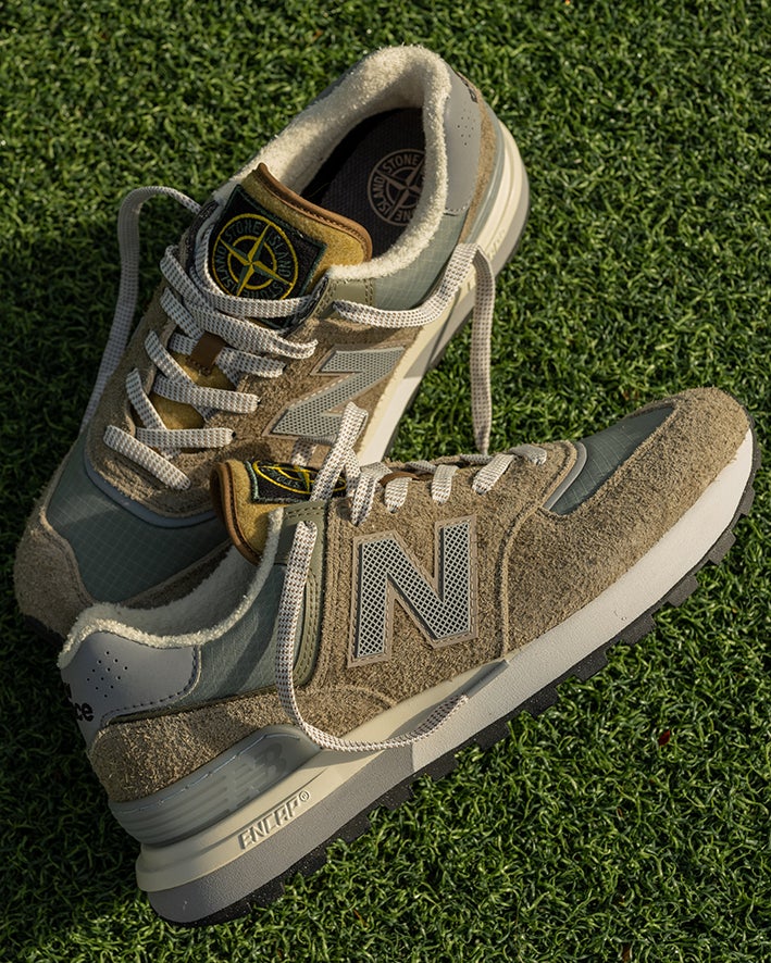 Stone Island × New Balance 574 Legacy 28