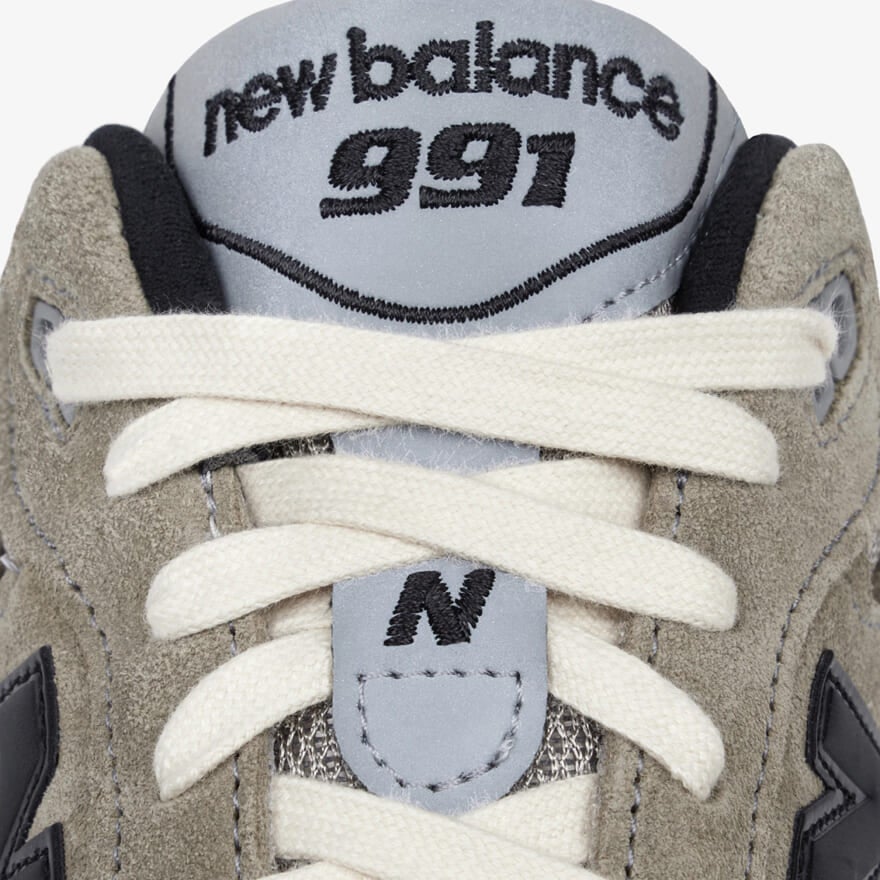 JJJJound × New Balance 991 Made in U.K.　ニューバランス　ロゴ　991