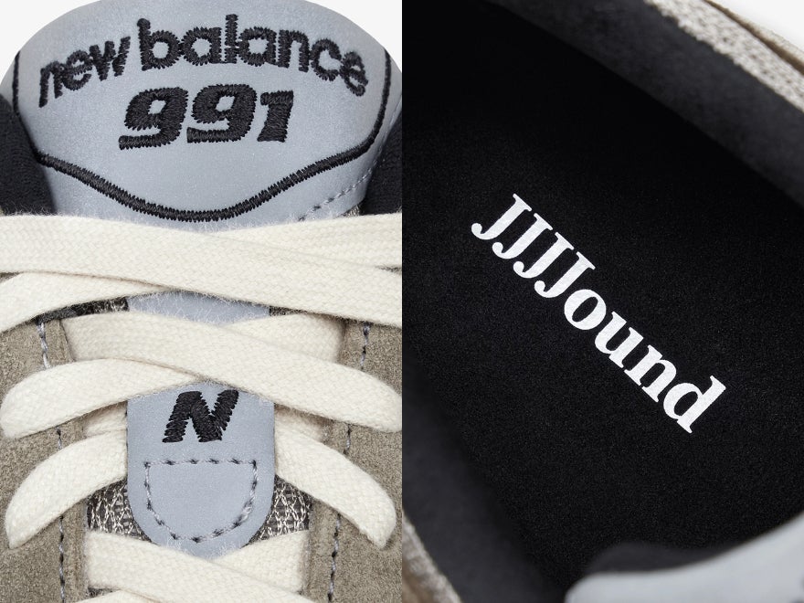 【JJJJound × New Balance 991 Made in U.K.】即完する大人気コラボスニーカーが登場！気になるディテールを徹底解説。［ジョウンド × ニューバランス］