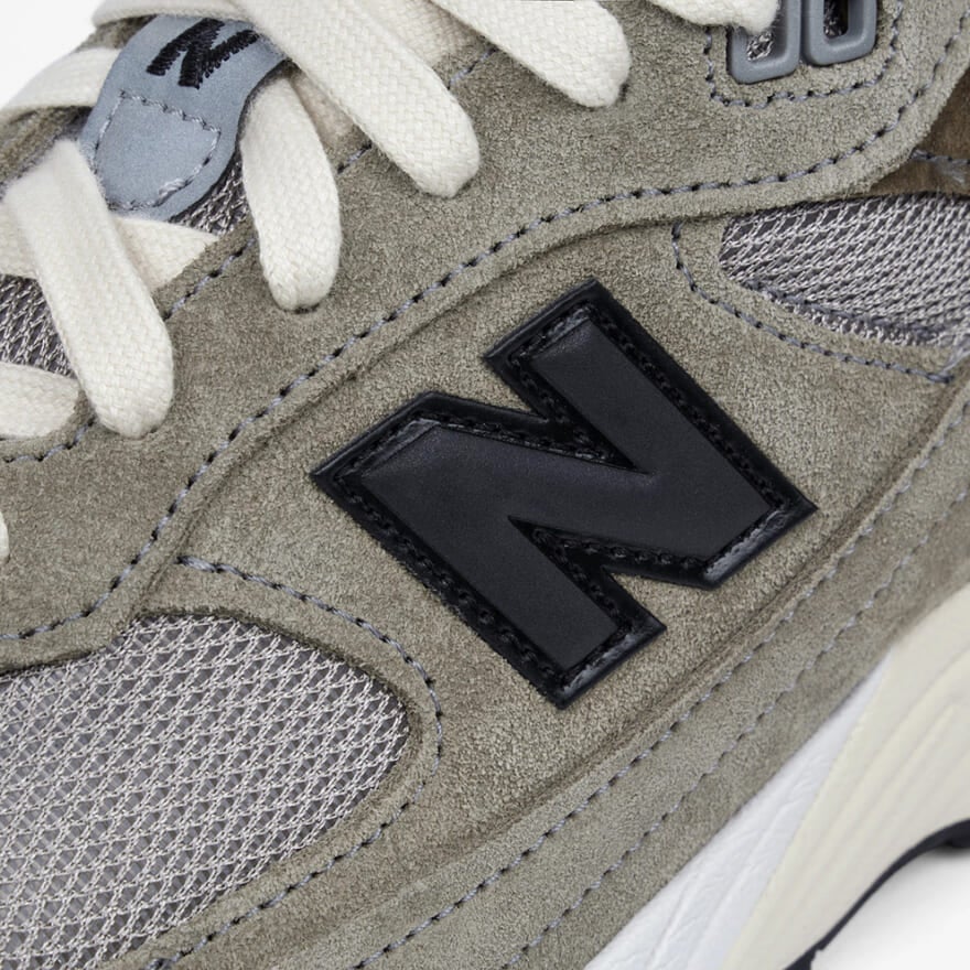 JJJJound × New Balance 991 Made in U.K.　コラボ　ニューバランス　ロゴ