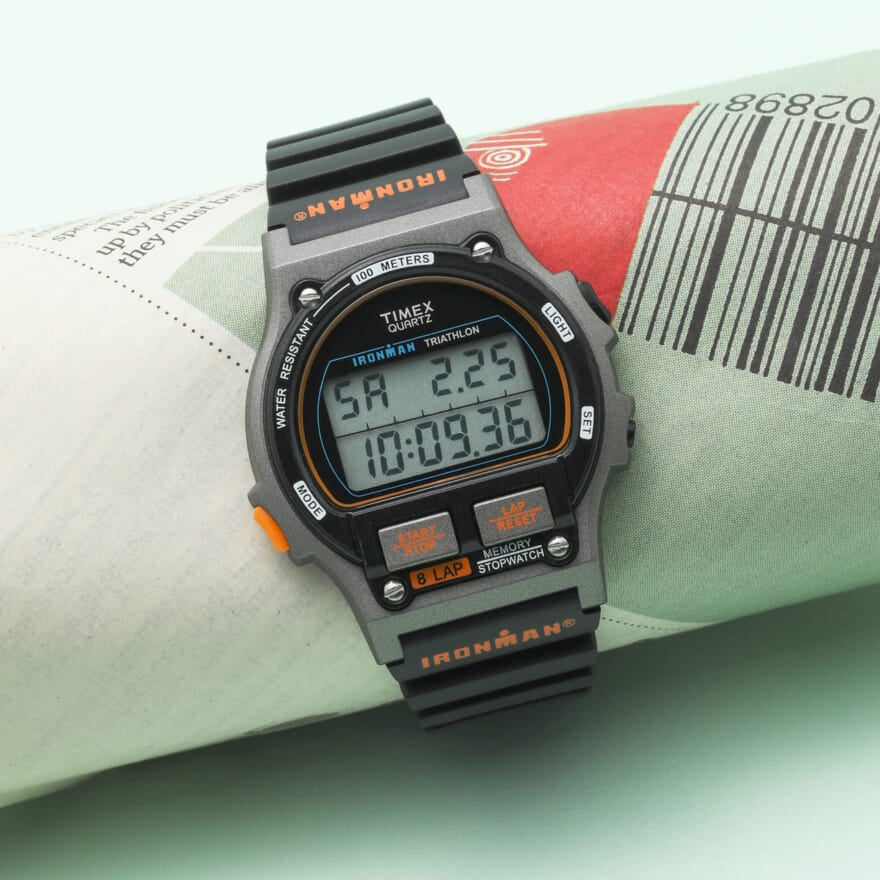 時計(タイメックス)￥13,750／ウエニ貿易[　TIMEX「IRONMAN 8LAP(TW5M54300)」　