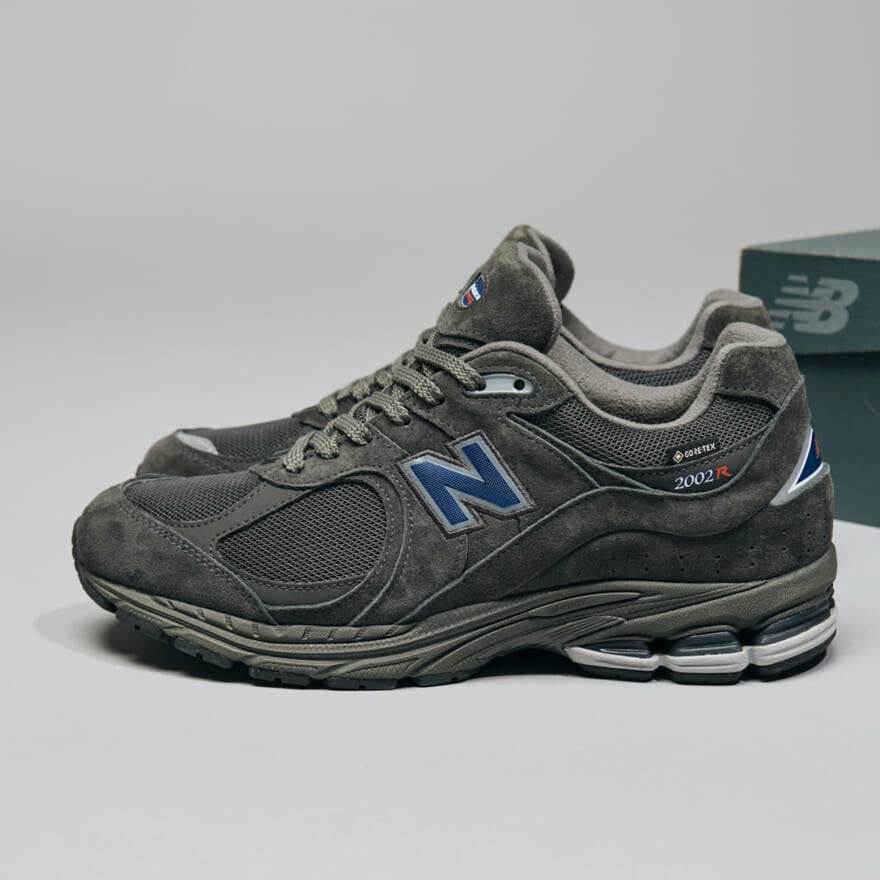 ニューバランス2002Rのビームス別注ゴアテックスモデル　New Balance for BEAMS M2002R GTX