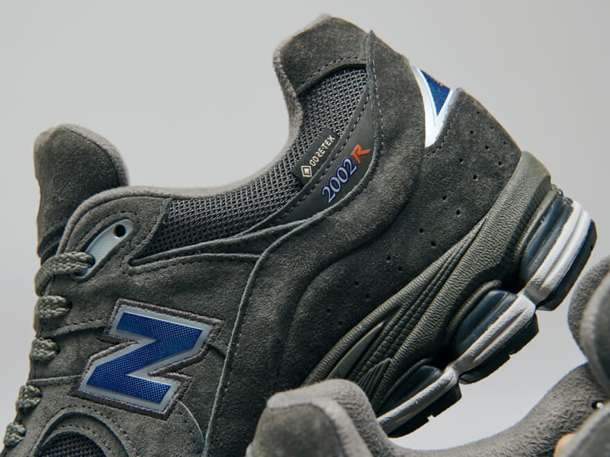 ニューバランス2002Rのビームス別注ゴアテックスモデル　New Balance for BEAMS M2002R GTX