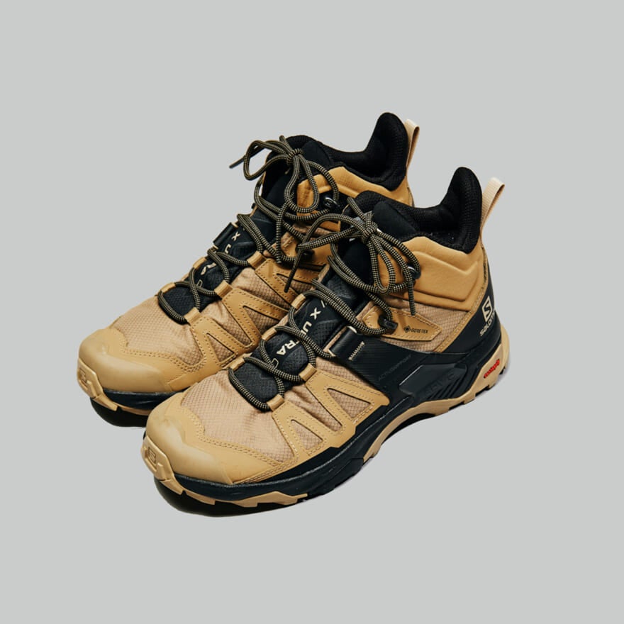 サロモンのX ULTRA 4 MID GORE-TEX