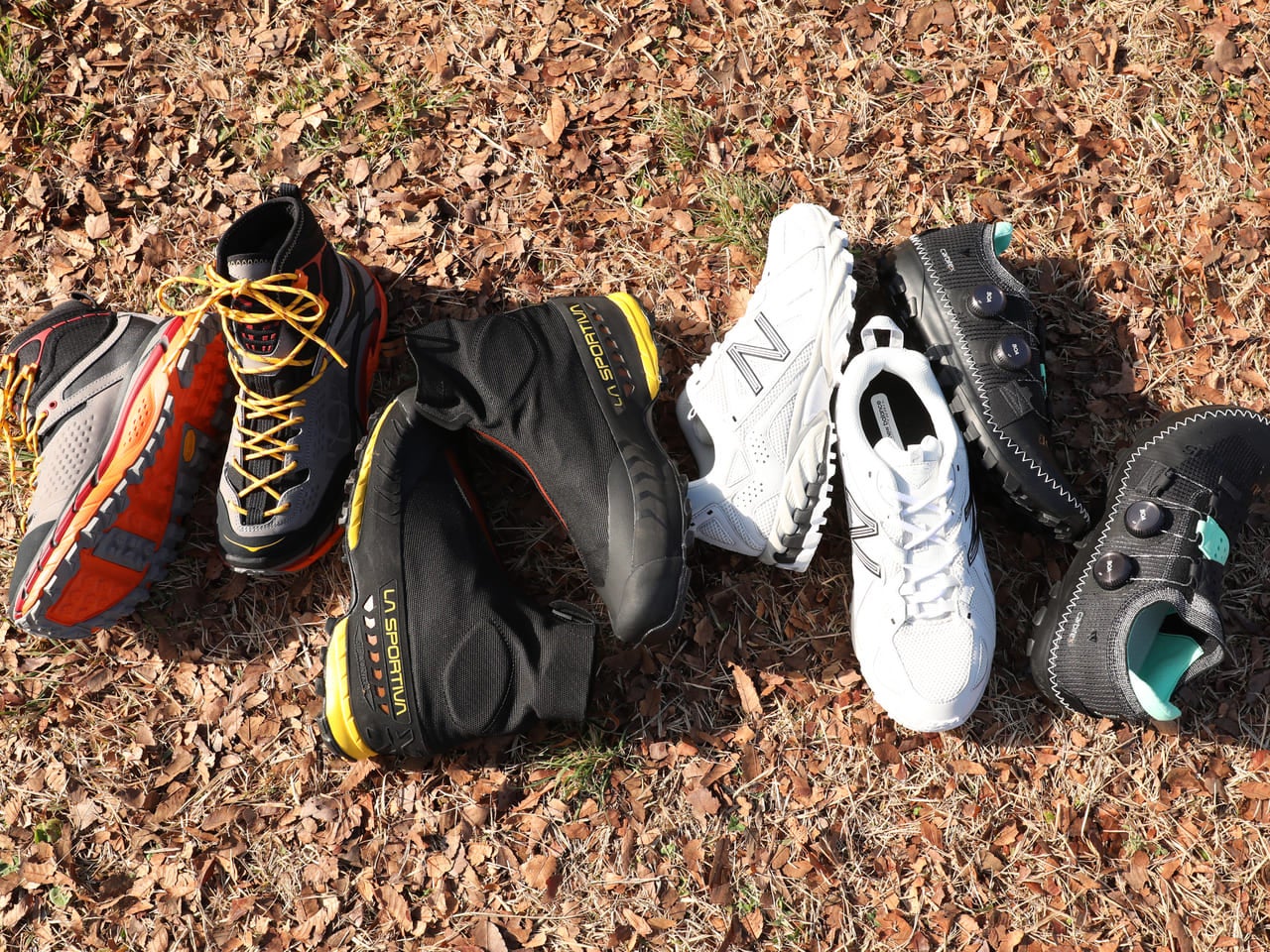 [Gallery][ニューバランス、サロモン、ホカ…] ゴアテックスやビブラムソール搭載で機能性抜群！ 買うべき「アウトドア」スニーカー８選