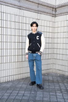 [大平 修蔵] 「セリーヌのジャストサイズジャケットは、シルエットが美しい！」【メンズノンノモデルの私服スナップ】